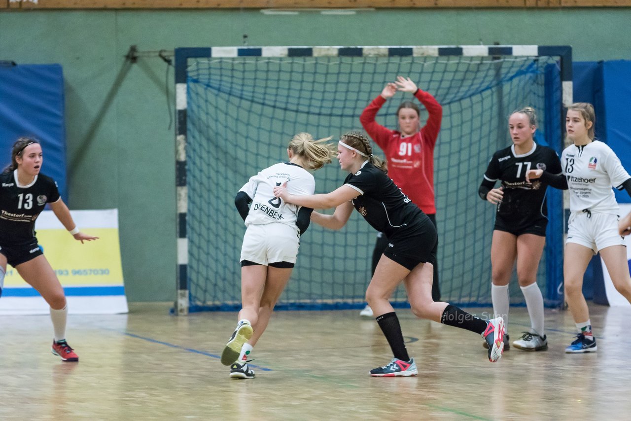 Bild 139 - C-Juniorinnen SVHU - HSD Wagrien : Ergebnis: 30:15